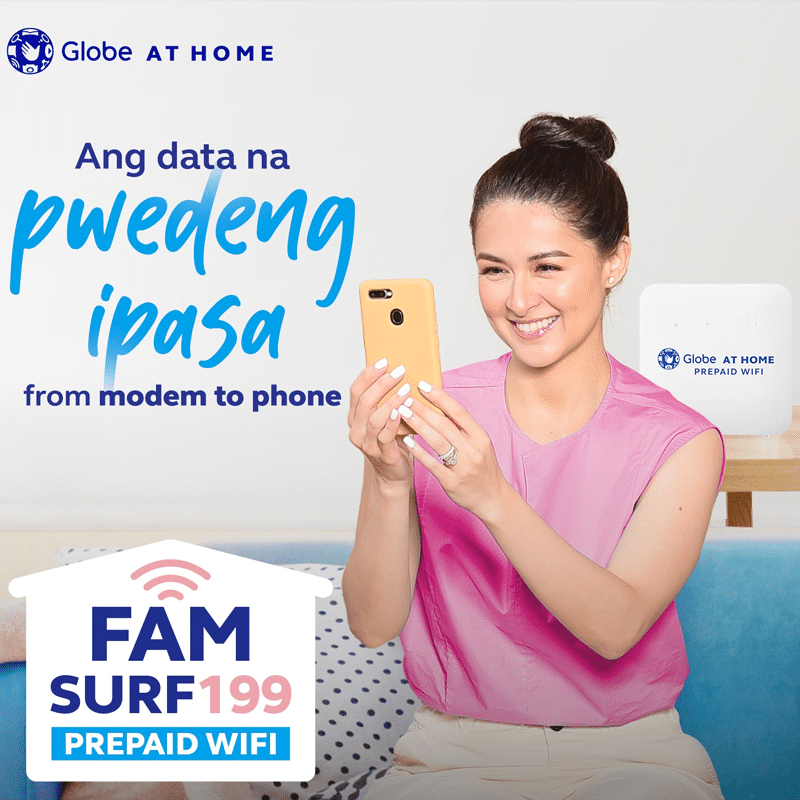 Globe Surf Prepaid: Your Gateway to Home Connectivity · LoadCentral