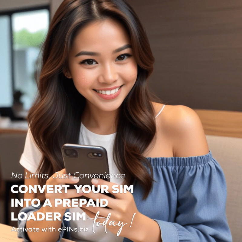 Get Exclusive Prepaid Discounts Today! Convert your sim into a loader sim for FREE!