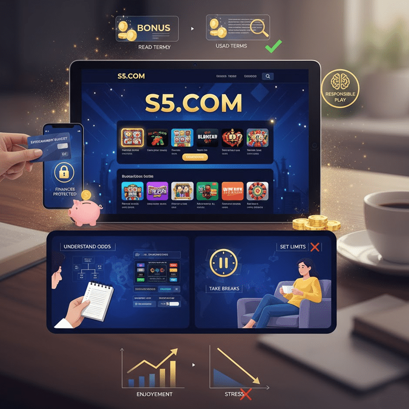 How to Play Smart at S5.Com Casino
